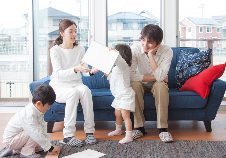 充分な安全性が確保されていると判断できた場合は、工事中でも普段と同じようにお部屋の中でお過ごしいただけます。