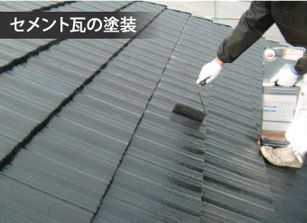 セメント瓦の特徴と見分け方