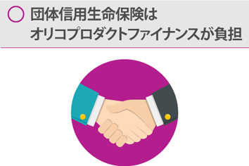 団体信用生命保険ではイオンプロダクトファイナンスが負担