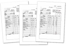 お見積書の書類イメージ