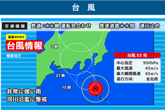 北海道佐呂間町の竜巻被害(2006年)