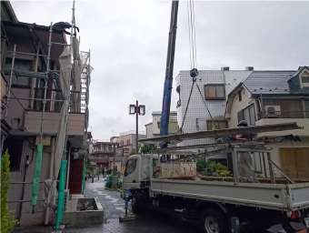 屋根カバー工法