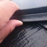 棟板金の浮き