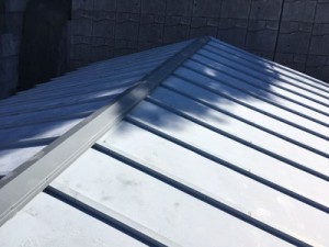 棟板金補修