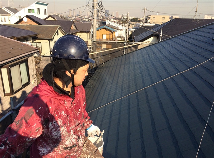 ファインパーフェクトベスト屋根塗装⑦