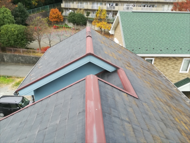 屋根全体