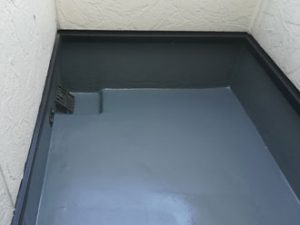 雨漏り ベランダ防水工事後