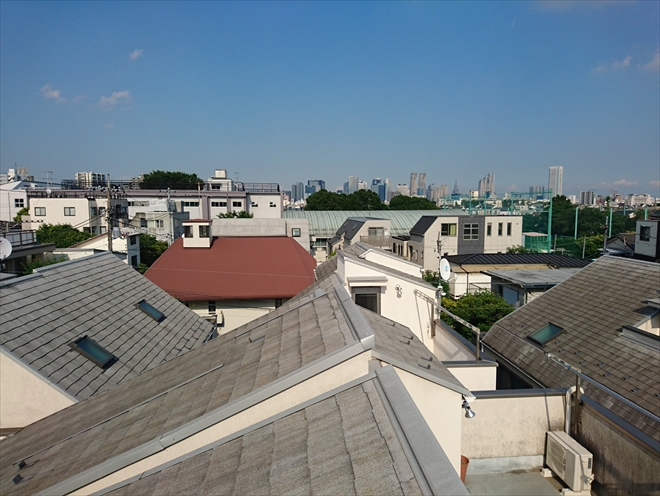 メンテナンスをしてない屋根はこうなります|横浜市旭区
