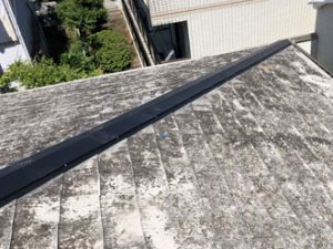 棟板金交換工事後