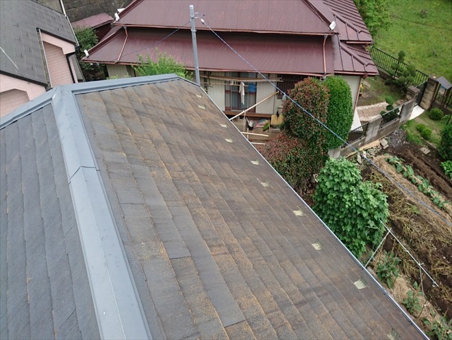 築15年初めての屋根点検|横浜市緑区