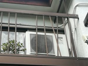 バルコニー修理