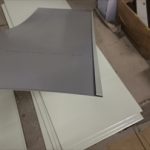端部にハゼを作る