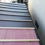 垂木・新規板金設置