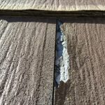 傷みすぎると塗装をしても効果が半減