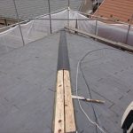 新規貫板・棟板金の設置