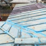 雨漏りが見受けられる箇所