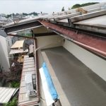 雨樋の撓み