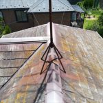 屋根の傷み具合