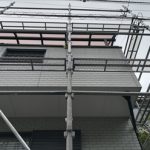 ベランダ屋根パネル交換完了
