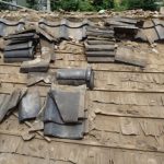 綾瀬市で瓦屋根からガルバリウム鋼板の金属屋根への屋根葺き替え工事