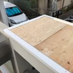 野地板と同じような役割の板を張る