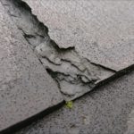 剥離している所に雨水がたまり苔や藻が繁殖している場合は防水性能も失われている証拠です