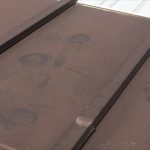 靴の跡ができるのはチョーキング現象