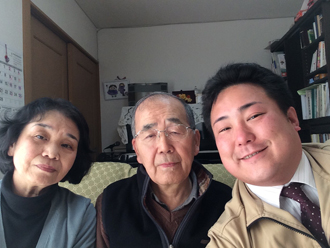 お客様と佐々木支店長