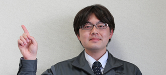 佐々木支店長を語る新海さん