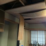 雨漏りが原因で嘘のような被害