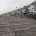 モニエル瓦の屋根材を使用していま