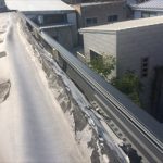 シート防水から雨漏り