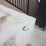 防水層が切れると雨水が浸透してしまいます