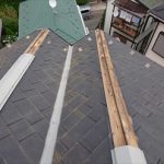 隅棟の棟が飛散しなくなっている