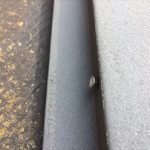 釘が抜けると固定が不安定になる