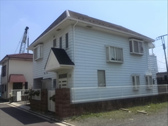 瀬谷区で急勾配の屋根の点検
