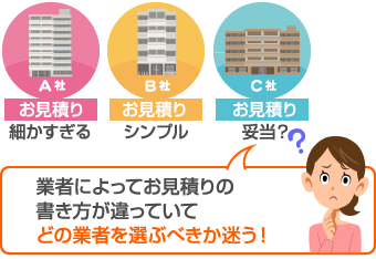 点検や調査に来た際に業者の様子をじっくりと観察できる