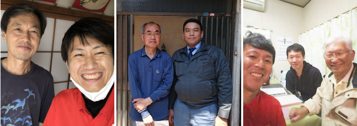 お客様とスタッフの写真