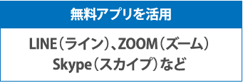 無料アプリを活用