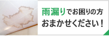 雨漏りでお困りの方お任せください！