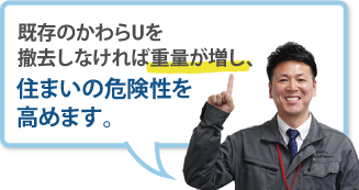 住まいの危険性を高めます。