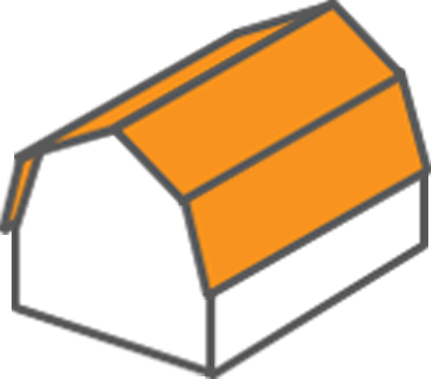 屋根の形状　ギャンブレル屋根