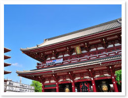 東京都　浅草寺