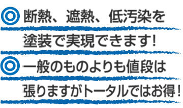 快適な室内と屋根のイメージ