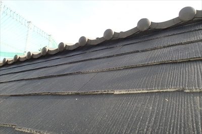 屋根葺き替え工事の点検｜瀬谷区
