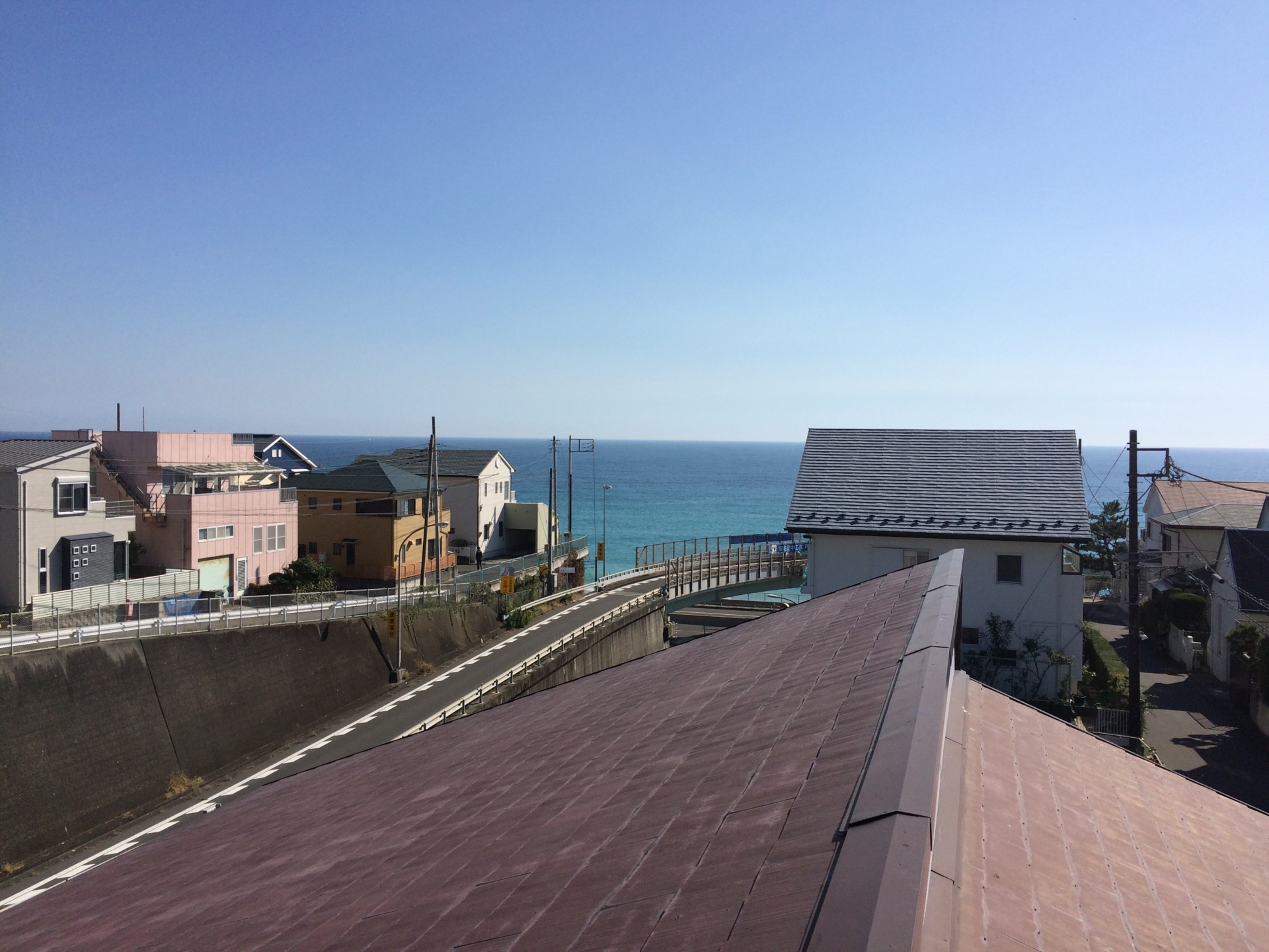 横浜市金沢区にて屋根の調査へ伺いました
