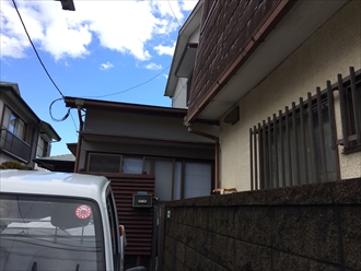 下屋根①