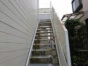 階段正面