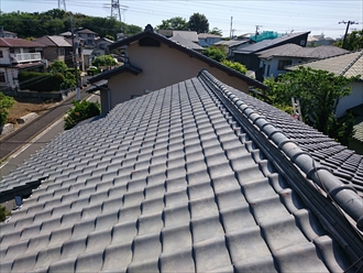 横浜市戸塚区で雨漏りする前に漆喰工事をおこないます