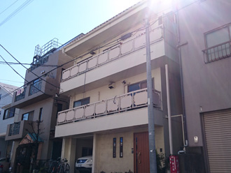 川崎市高津区　屋根の点検